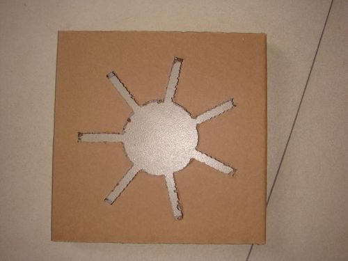 上瓦楞面下蜂窝面