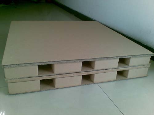 上瓦楞面下蜂窝面